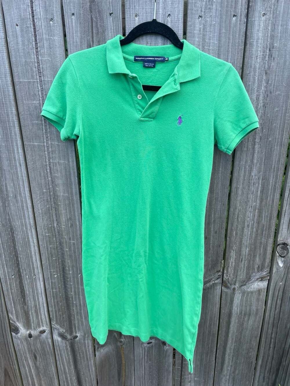 Ralph Lauren Sport Green Polo Dress Size XS